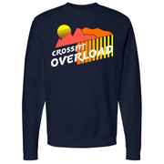Mens 2X-Large Classic Navy Heather Style_Sweatshirt