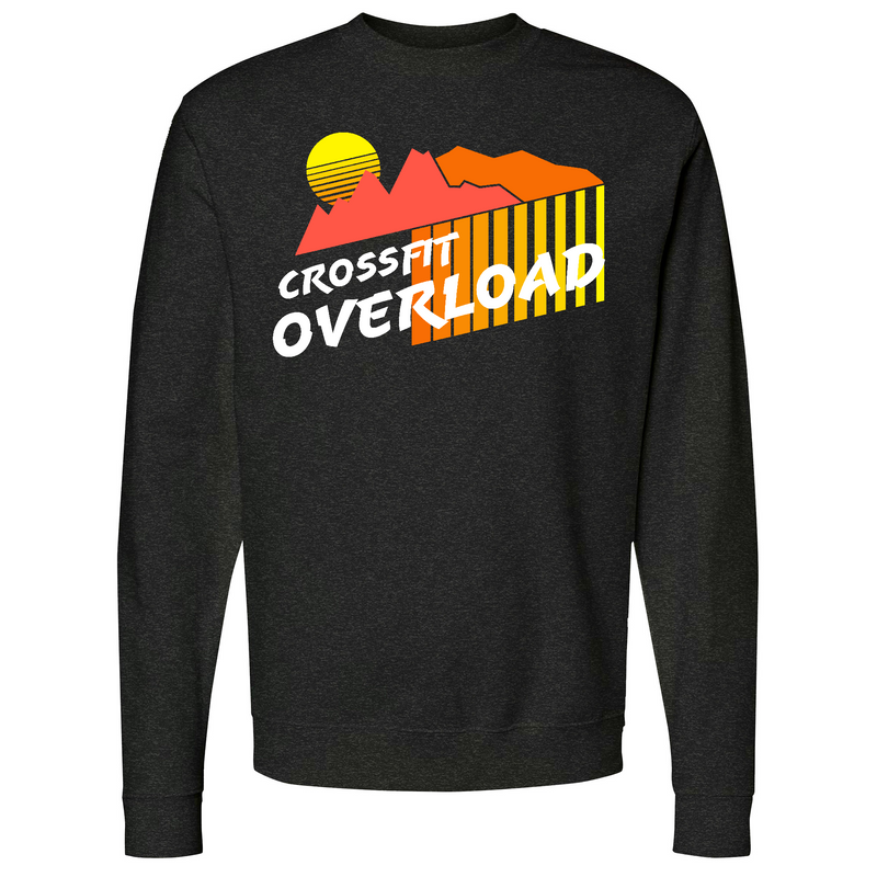 Mens 2X-Large Charcoal Heather Style_Sweatshirt
