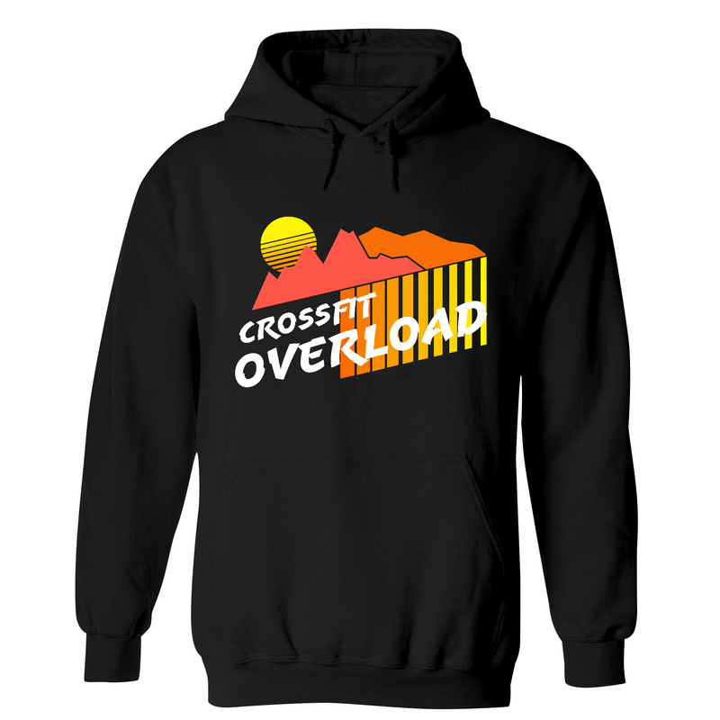 Mens 2X-Large Black Style_Hoodie