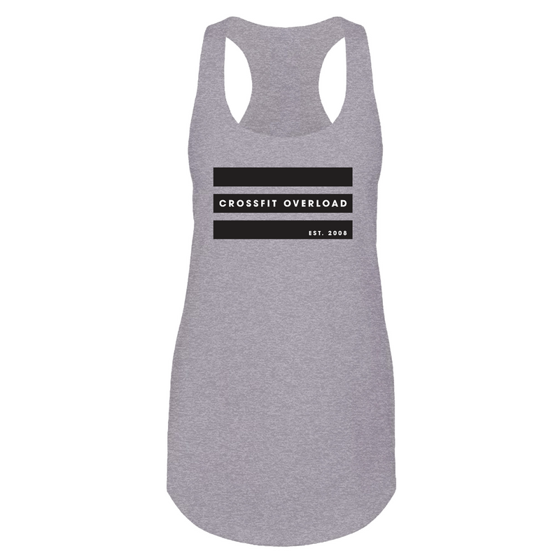 Womens 2X-Large Heather Gray Style_Tank Top