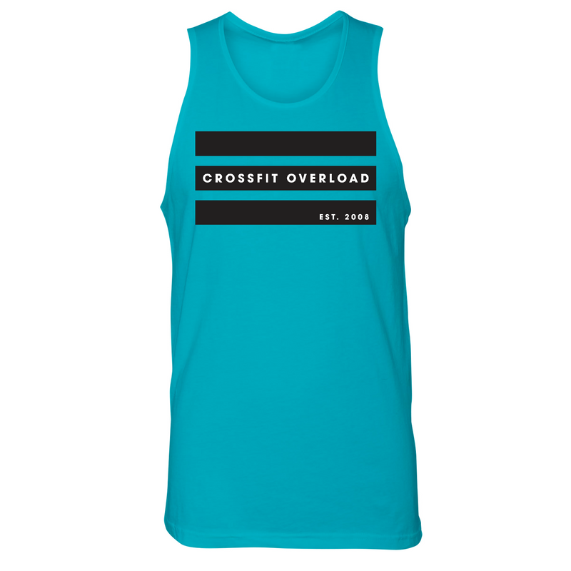 Mens 2X-Large Tahiti Blue Style_Tank Top