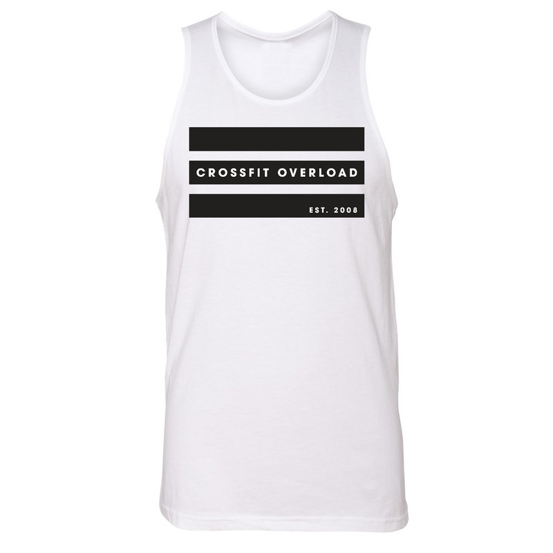 Mens 2X-Large White Style_Tank Top