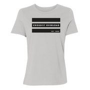 Womens 2X-Large Solid Athletic Grey Style_T-Shirt