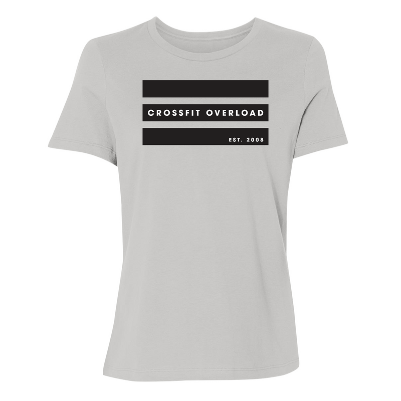 Womens 2X-Large Solid Athletic Grey Style_T-Shirt