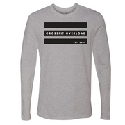 Mens 2X-Large Heather Gray Style_Long Sleeve