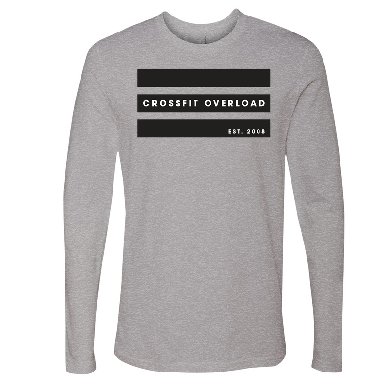 Mens 2X-Large Heather Gray Style_Long Sleeve