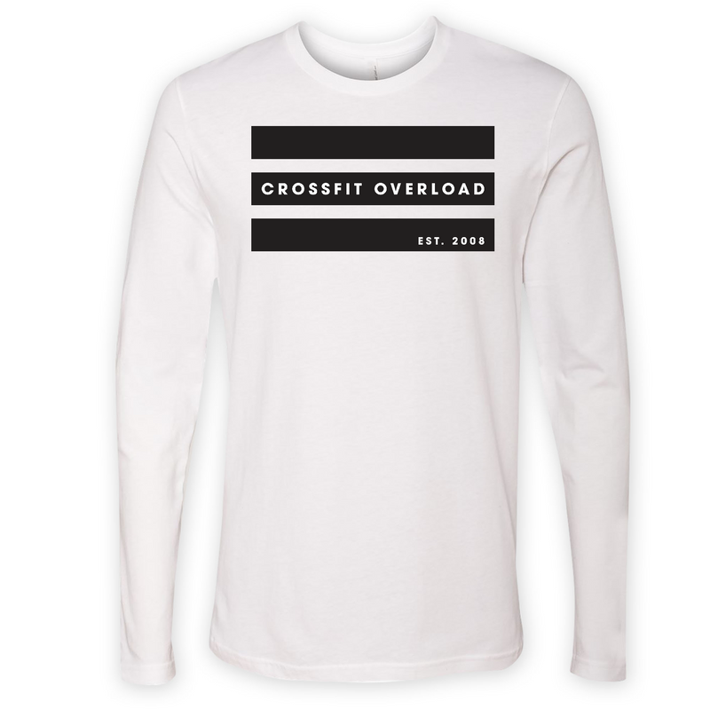 Mens 2X-Large White Style_Long Sleeve