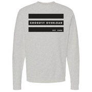 Mens 2X-Large Grey Heather Style_Sweatshirt