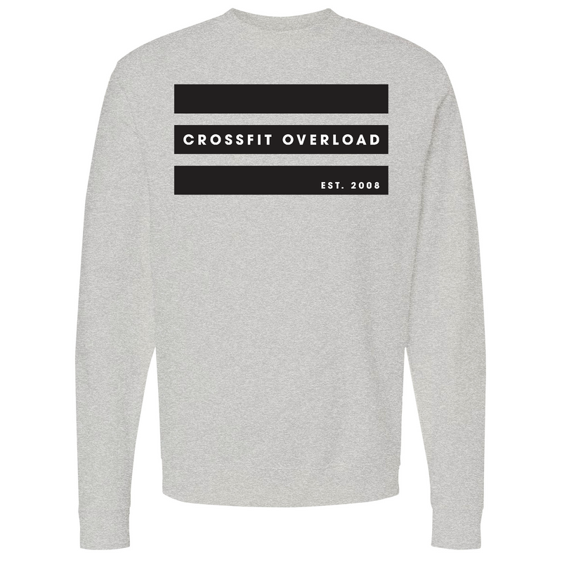 Mens 2X-Large Grey Heather Style_Sweatshirt