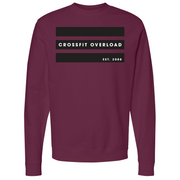 Mens 2X-Large Maroon Style_Sweatshirt
