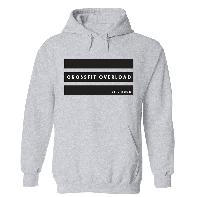 Mens 2X-Large Grey Heather Style_Hoodie