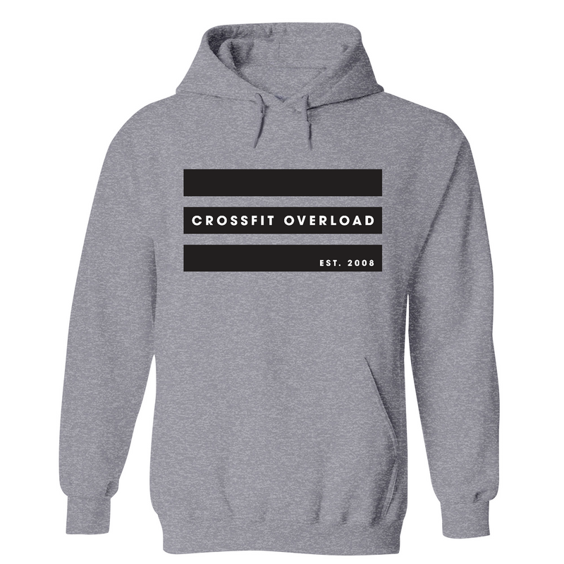 Mens 2X-Large Gunmetal Heather Style_Hoodie