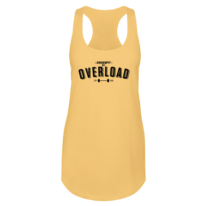 Womens 2X-Large Banana Cream Style_Tank Top
