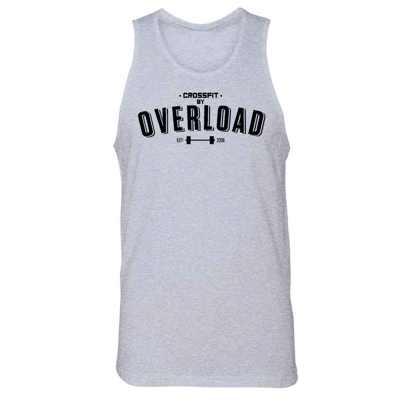Mens 2X-Large Heather Gray Style_Tank Top