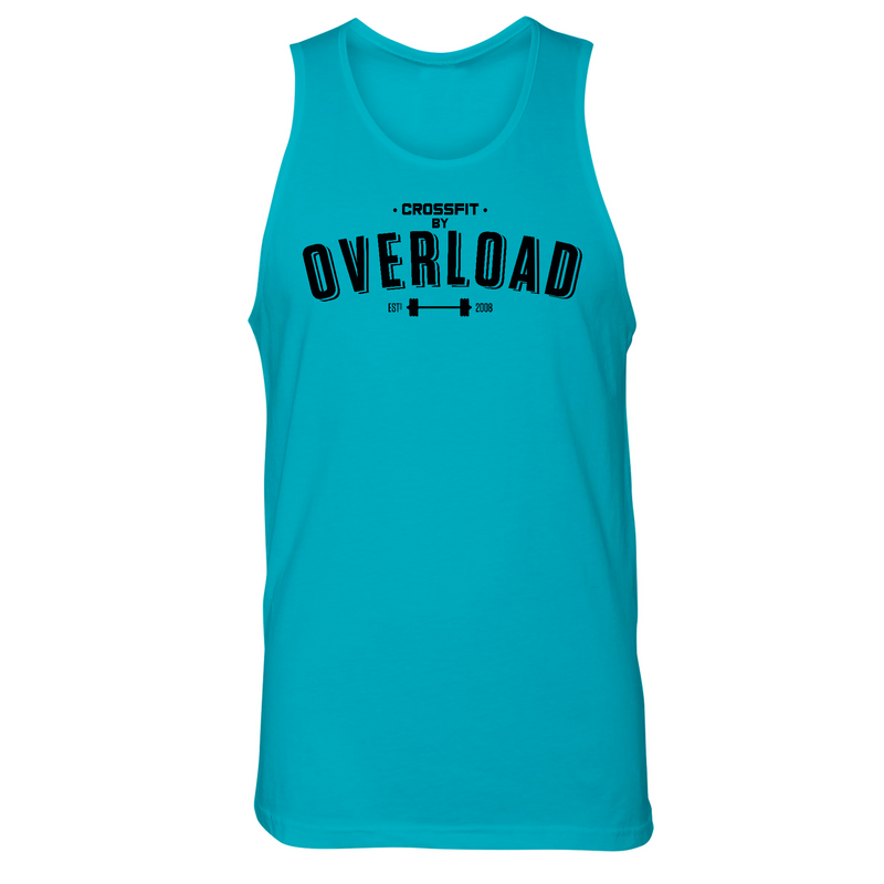 Mens 2X-Large Tahiti Blue Style_Tank Top