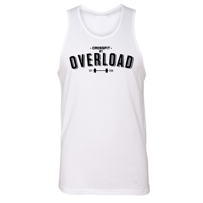 Mens 2X-Large White Style_Tank Top