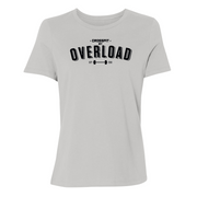 Womens 2X-Large Solid Athletic Grey Style_T-Shirt