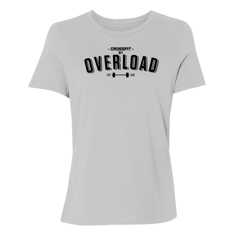 Womens 2X-Large Solid Athletic Grey Style_T-Shirt