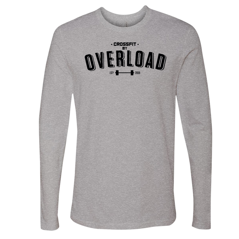 Mens 2X-Large Heather Gray Style_Long Sleeve