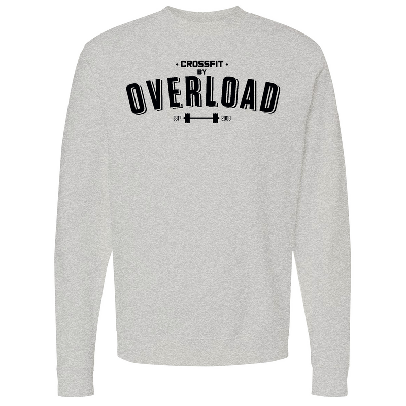 Mens 2X-Large Grey Heather Style_Sweatshirt