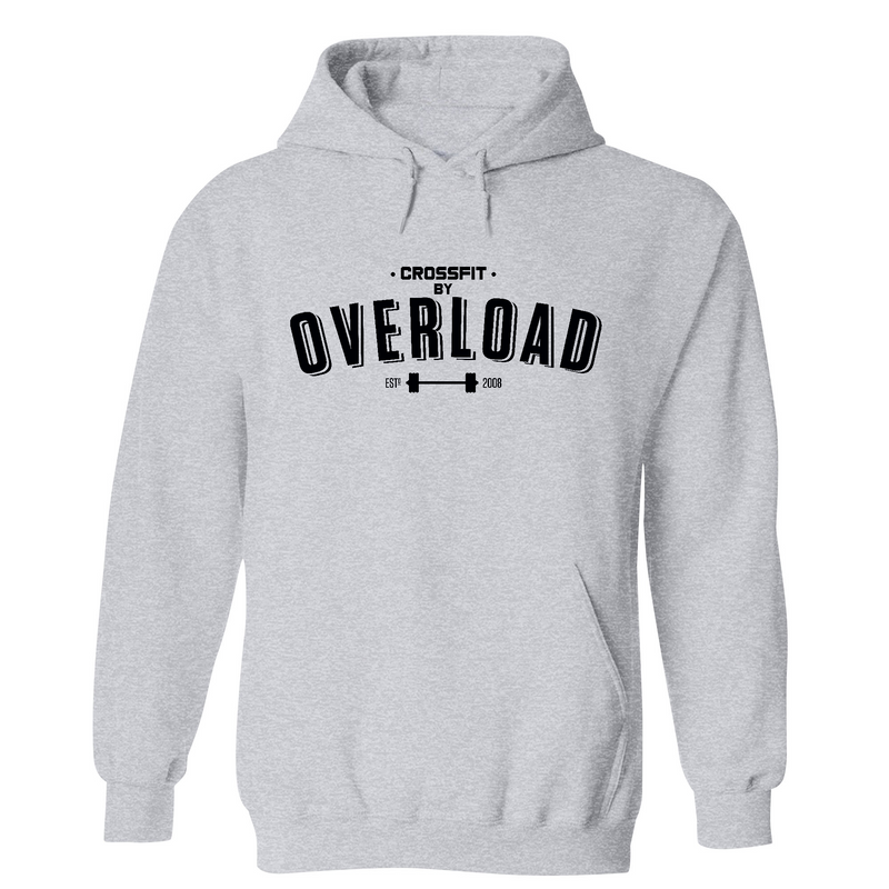 Mens 2X-Large Grey Heather Style_Hoodie