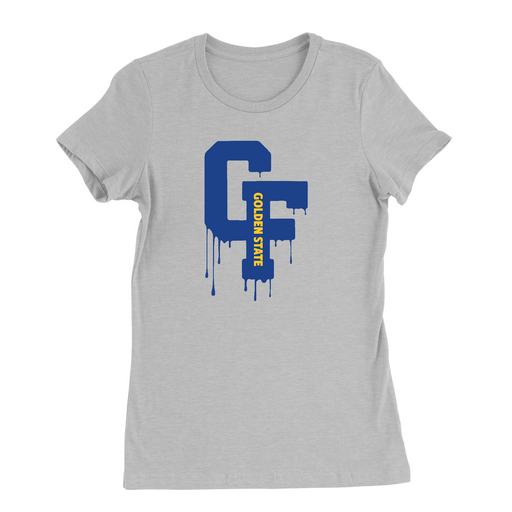 Womens Small Solid Athletic Grey Style_T-Shirt