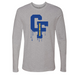 Mens Small Heather Gray Style_Long Sleeve