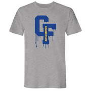 Mens Small Dark Heather Gray Style_T-Shirt