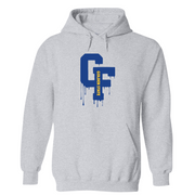 Mens Small Grey Heather Style_Hoodie