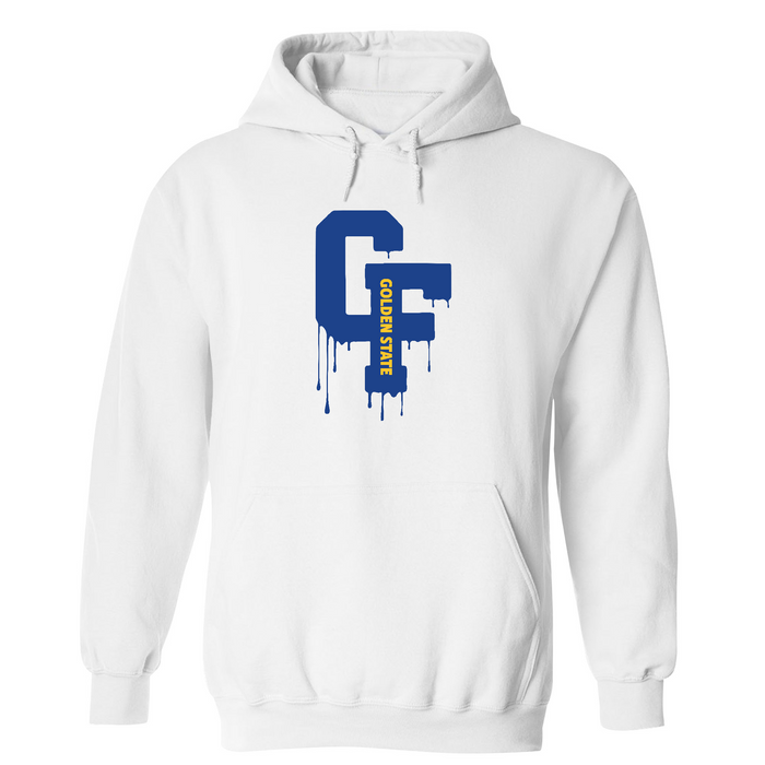 Mens Small White Style_Hoodie