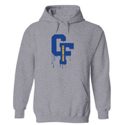 Mens Small Gunmetal Heather Style_Hoodie