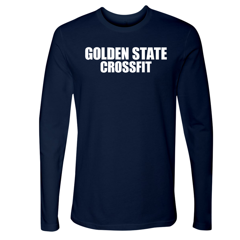 Mens Small Midnight Navy Style_Long Sleeve