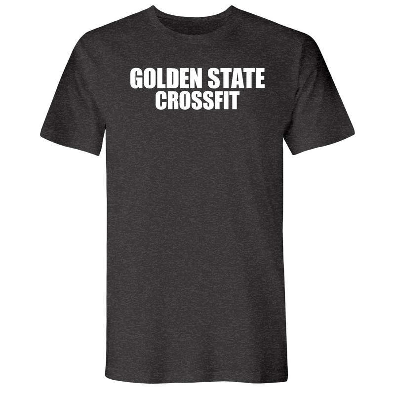 Mens Small Heather Heavy Metal Style_T-Shirt