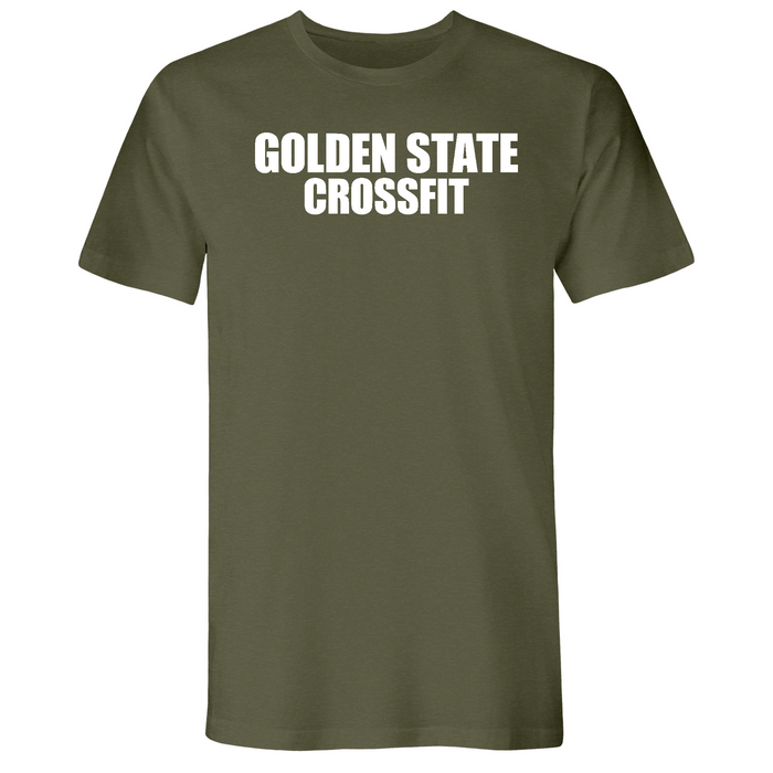 Mens Small Military Green Style_T-Shirt