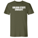 Mens Small Military Green Style_T-Shirt