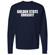 Mens Small Classic Navy Heather Style_Sweatshirt