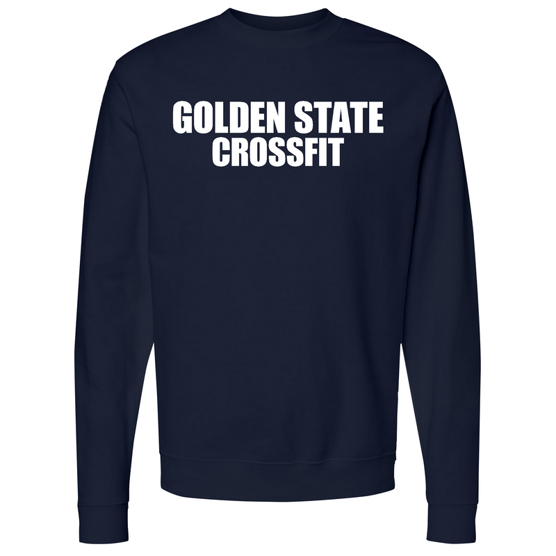 Mens Small Classic Navy Heather Style_Sweatshirt