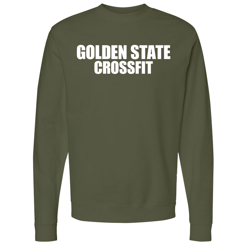 Mens Small Army Style_Sweatshirt