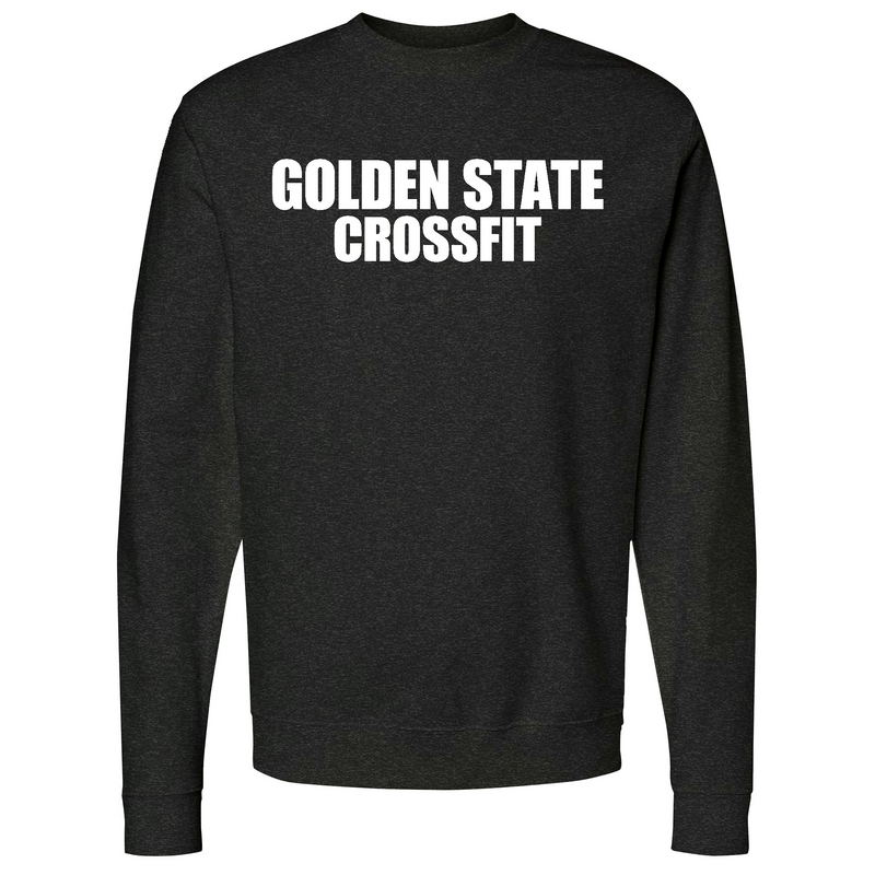 Mens Small Charcoal Heather Style_Sweatshirt