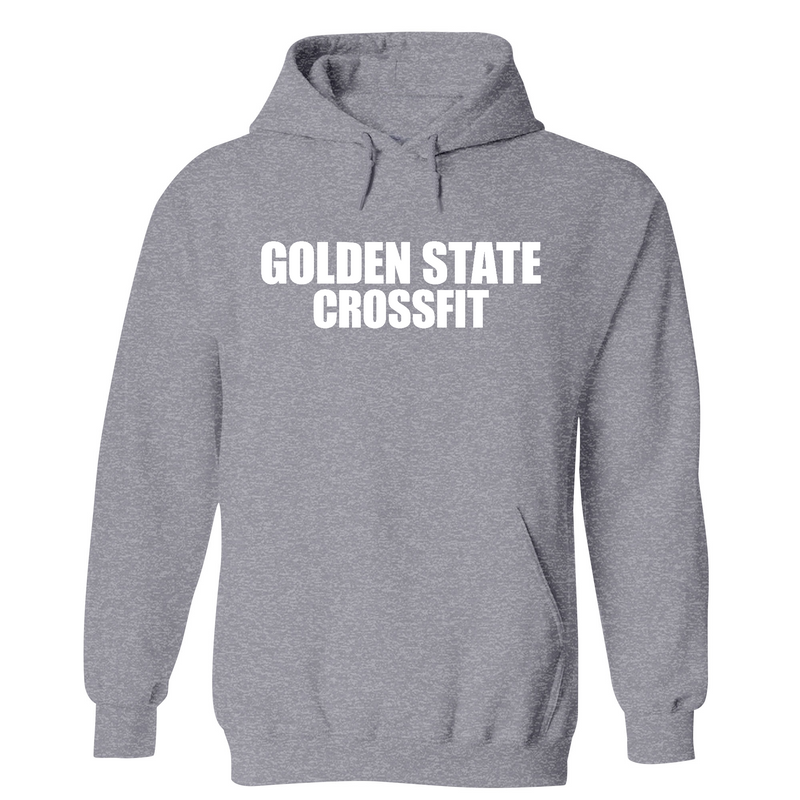Mens Small Gunmetal Heather Style_Hoodie