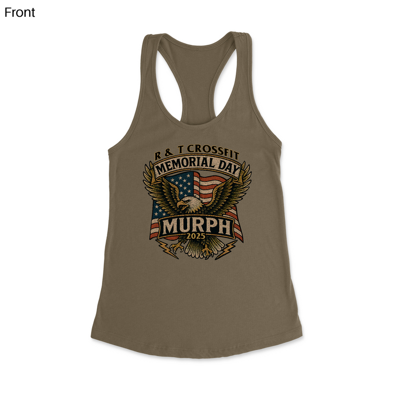 Womens X-Small Military Green Style_Tank Top