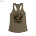 Womens X-Small Military Green Style_Tank Top
