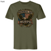 Mens Small Military Green Style_T-Shirt