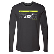 Mens Small Heavy Metal Style_Long Sleeve