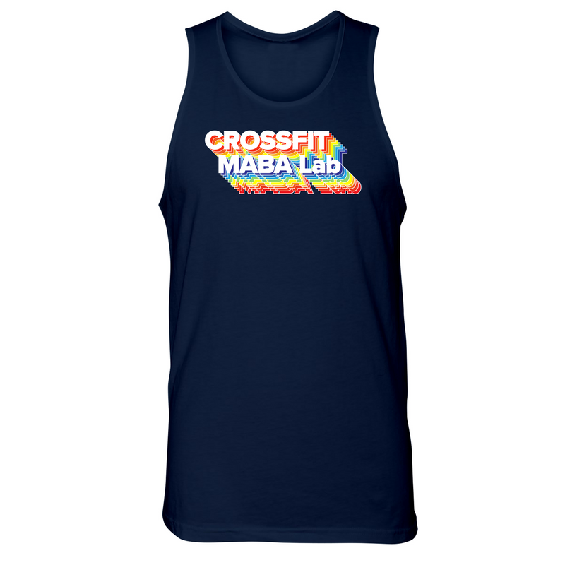 Mens Small Midnight Navy Style_Tank Top