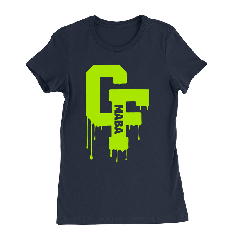 Womens Small Navy Style_T-Shirt