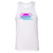 Mens Small White Style_Tank Top