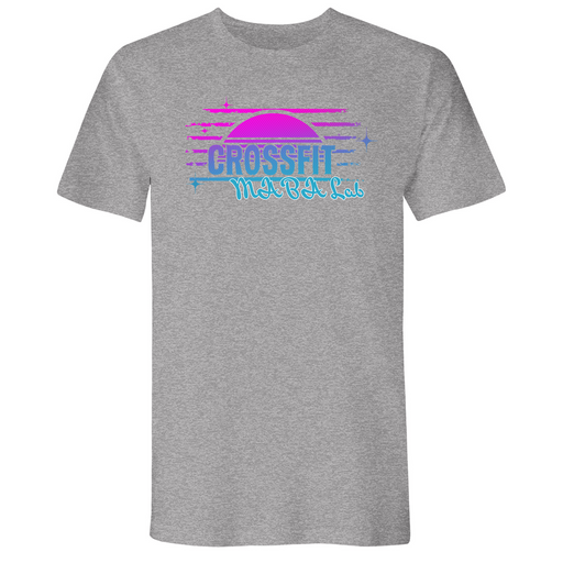 Mens Small Dark Heather Gray Style_T-Shirt
