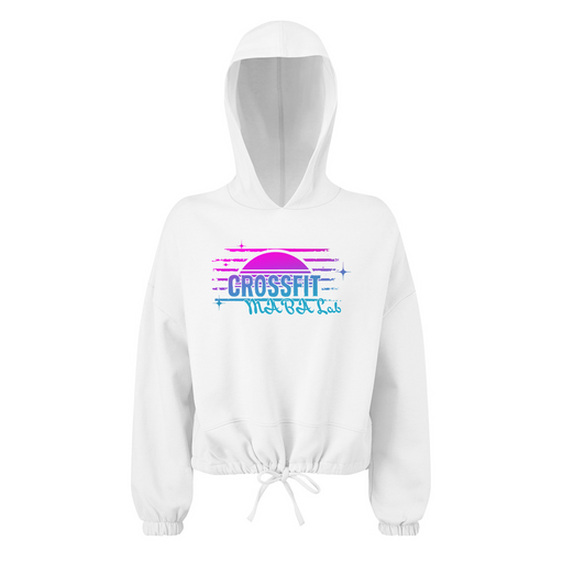 Womens Small White Style_Hoodie