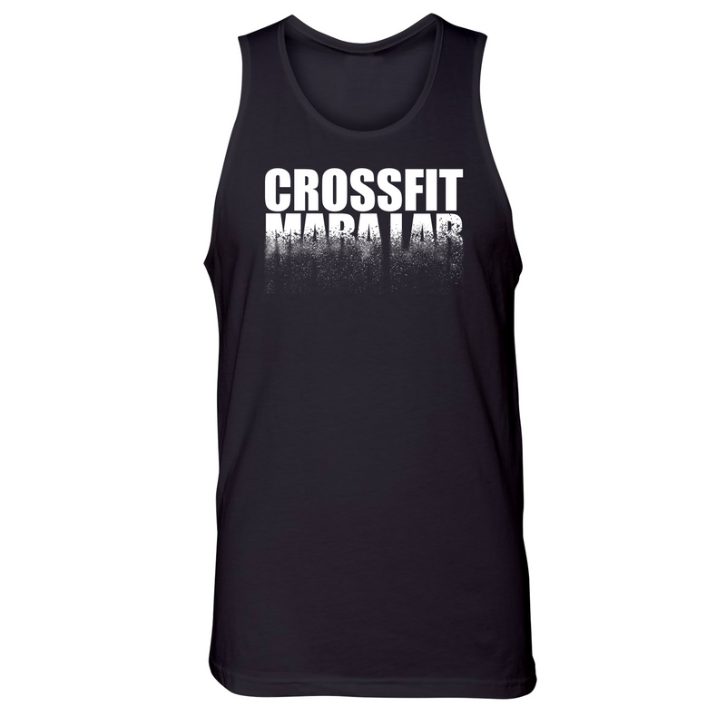 Mens Small Black Style_Tank Top